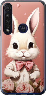 Чехол Зайчик для Motorola G8 Plus