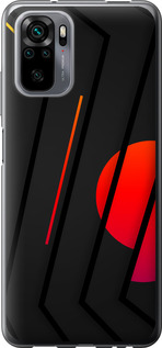Чехол Разноцветные полосы для Xiaomi Redmi Note 10