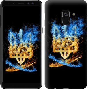

Чохол Герб на Samsung Galaxy A8 2018 A530F 630632