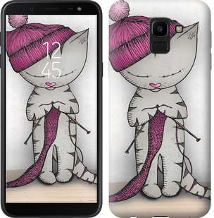 

Чохол Кішка рукодільниця на Samsung Galaxy J6 2018 640053
