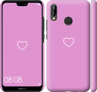 

Чехол Сердце 2 для Huawei P20 Lite 912446