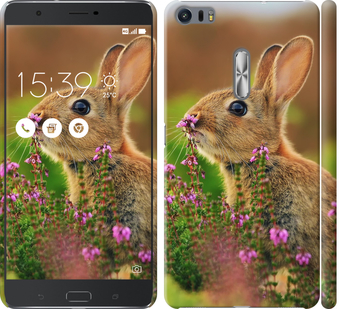 

Чохол Кролик і квіти на Asus Zenfone 3 Ultra ZU680KL 468467