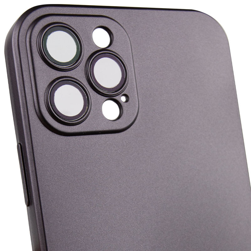 Фото Чохол ультратонкий TPU Serene на Apple iPhone 12 Pro Max (6.7") (Gray) на vchehle.ua