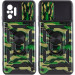 Ударопрочный чехол Camshield Serge Ring Camo для Xiaomi Redmi Note 10 Pro / 10 Pro Max (Зеленый / Army Green)