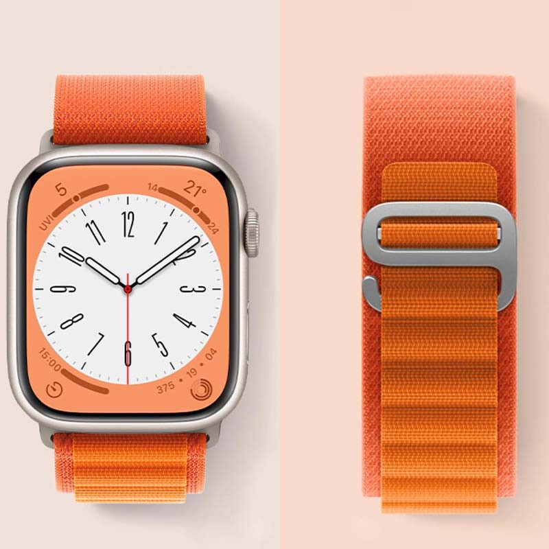 Фото Ремешок Hoco WA13 Original series Apple watch (38/40/41mm) (Orange) в магазине vchehle.ua