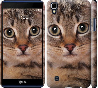 

Чехол Полосатый котик для LG X Power K220DS 175688