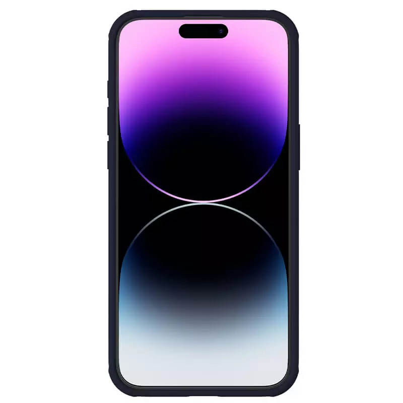 Купити Карбонова накладка Nillkin CamShield Pro Magnetic на Apple iPhone 15 Pro (6.1") (Deep Purple) на vchehle.ua