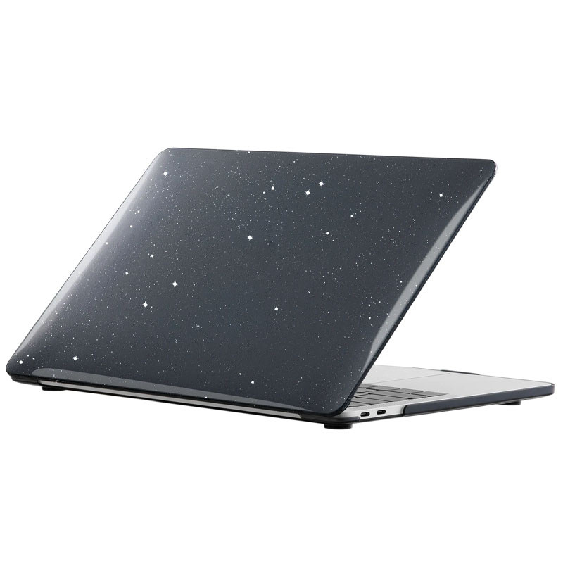 Чехол-накладка Glitter для Apple MacBook Air 13.3'' (A1932/A2179/A2337) (Черный)