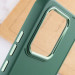 TPU чехол Bonbon Metal Style для Xiaomi Redmi 13C / Poco C65 (Зеленый / Pine green) в магазине vchehle.ua