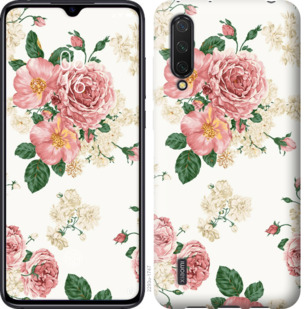 

Чехол цветочные обои v1 для Xiaomi Mi CC9 779409