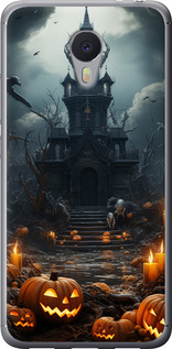 

Чохол Похмурий будинок на Meizu M3 Note 1640565