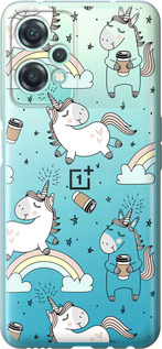 

Чохол Єдиноріг і кава на OnePlus Nord CE 2 Lite 1607456