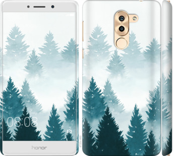 

Чохол Акварельні Ялинки на Huawei GR5 2017 924163