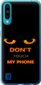 Чехол Don't touch the phone для ZTE Blade A7 2020
