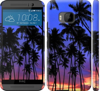 

Чехол Пальмы для HTC One M9 758975