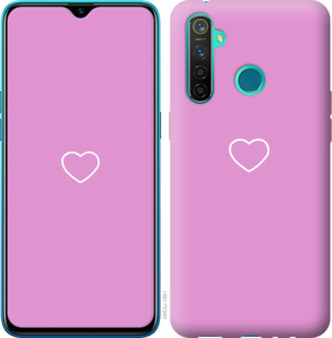 

Чехол Сердце 2 для Realme 5 Pro 920682
