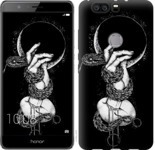 

Чохол Змія в руці на Huawei Honor V8 758344