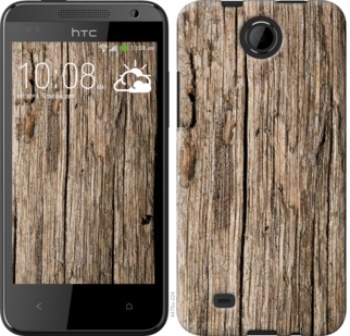 

Чехол Текстура дерева для HTC Desire 300 753725