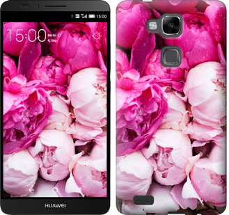 

Чехол Розовые пионы для Huawei Ascend Mate 7 227180