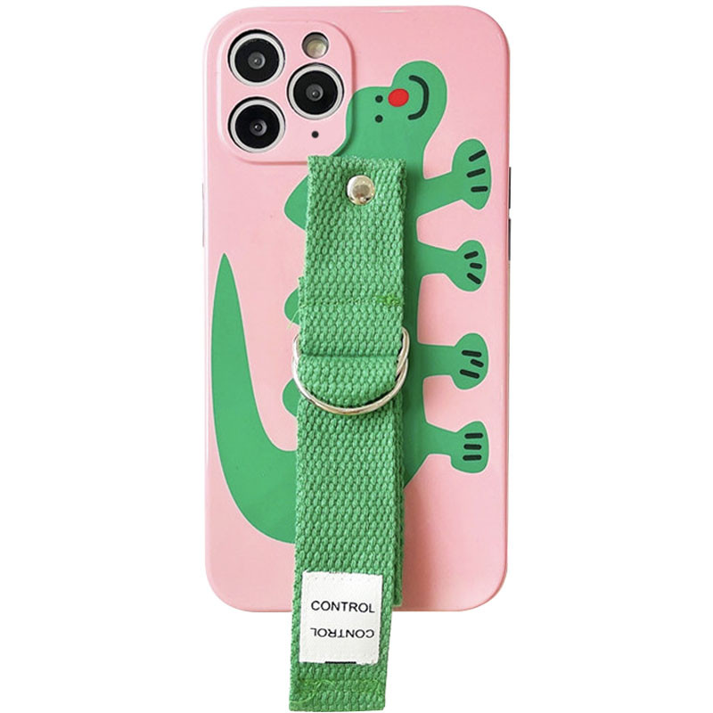 

Чехол Funny Holder с цветным ремешком для Apple iPhone 11 Pro Max (6.5") (Розовый / Зеленый) 1187087