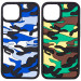 Чехол TPU+PC Army Collection для Apple iPhone 13 Pro (6.1")