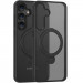 TPU+PC чохол Magnetic Safe Colorful HQ Ring на Samsung Galaxy S24 (Black)