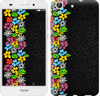 

Чехол цветочный орнамент для Huawei Honor 5A 327993