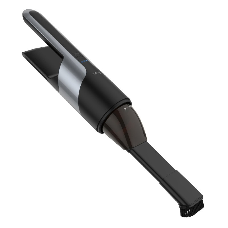 Купить Портативный пылесос Hoco PH16 Azure portable car vacuum cleaner (Black / Silver) на vchehle.ua