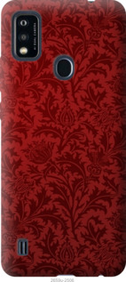 

Чехол Чехол цвета бордо для ZTE Blade A51 1220094