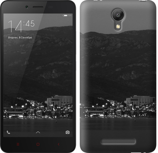 

Чехол Ночь на берегу для Xiaomi Redmi Note 2 439624