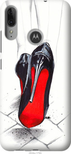 

Чехол Devil Wears Louboutin для Motorola G8 Power 1084175