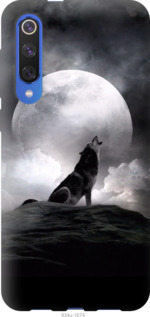 

Чехол Воющий волк для Xiaomi Mi 9 SE 996243