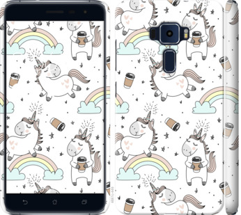 

Чохол Єдиноріг і кава на Asus Zenfone 3 ZE520KL 841150