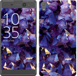 Чехол Кристаллы для Sony Xperia XA F3112