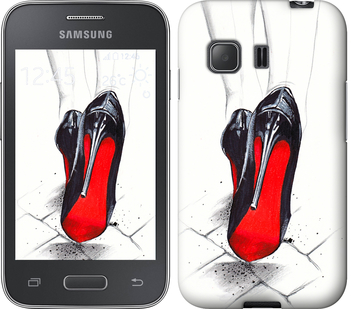 

Чехол Devil Wears Louboutin для Samsung Galaxy Young 2 G130h 250525