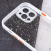 TPU чохол Spangle star із захистом камери на Apple iPhone 12 Pro Max (6.7") (Білий) в магазині vchehle.ua