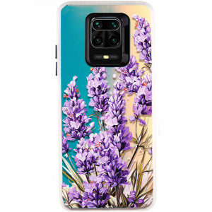TPU+PC чехол TakiTaki Magic glow для Xiaomi Redmi Note 9 Pro