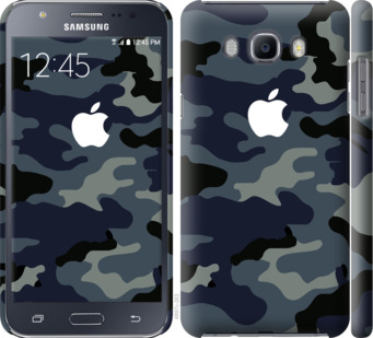 

Чехол Камуфляж 1 для Samsung Galaxy J7 (2016) J710F 928890