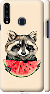 

Чехол Енотик с арбузом для Samsung Galaxy A20s A207F 799546