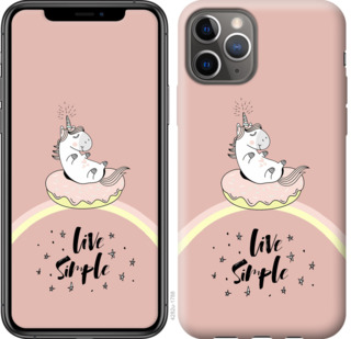 

Чехол Единорожка в пончике для iPhone 11 Pro 777724