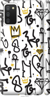 

Чохол Graffiti art на Samsung Galaxy A02s A025F 1265813