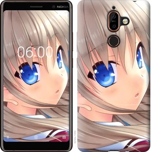 

Чохол Шарлотта на Nokia 7 Plus 709657