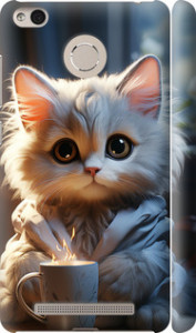 Чехол White cat для Xiaomi Redmi 3s