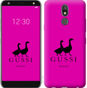 

Чохол Гуси на LG K40 814431