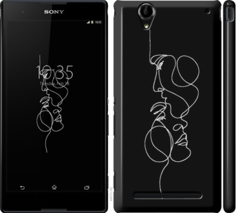 

Чохол Пара на Sony Xperia T2 Ultra Dual D5322 751269