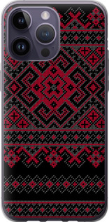 Чехол Вышиванка 52 для iPhone 14 Pro Max