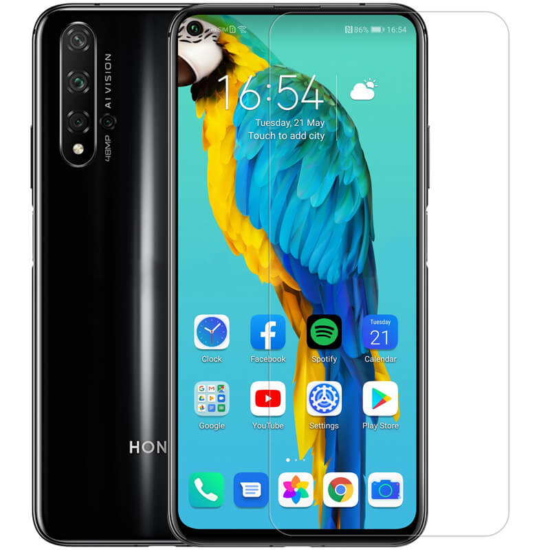 Захисне скло Nillkin (H) на Huawei Honor 20 / 20 Pro / Nova 5T