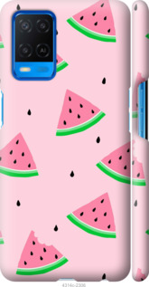 Чехол Розовый арбуз для Oppo A54