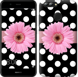 

Чехол Горошек 2 для Huawei P9 Lite mini 599635