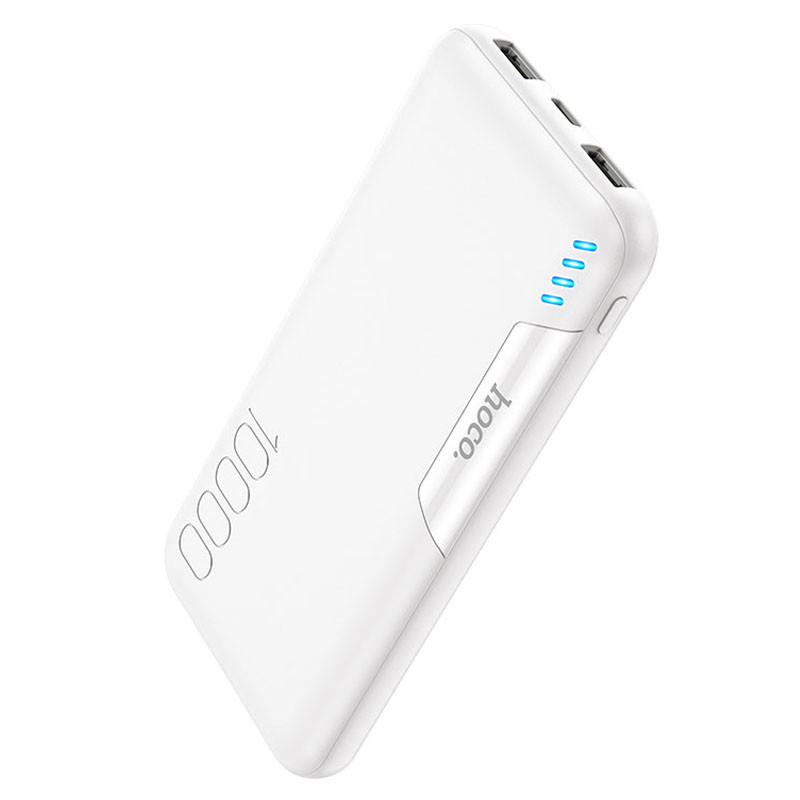 

Портативний зарядний пристрій Power Bank Hoco J82 Easylink 10000 mAh (Білий) 1179121
